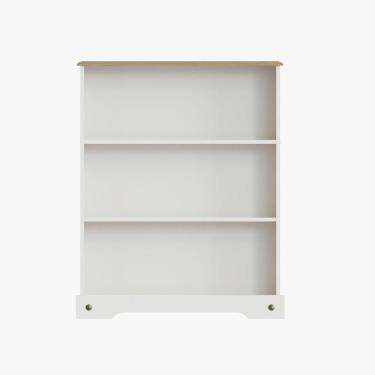 Imagem de Estante Baixa Corona Mexicana Creme/carvalho