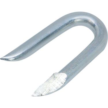 Imagem de Grampo Tipo U Galvanizado 1 X 9 Com 1 Kg Tradestar