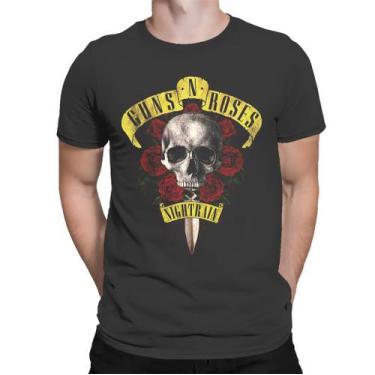 Imagem de Camiseta Unissex  Guns N Roses  Night Rain - Shimai, PP