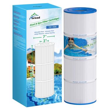 Imagem de TOREAD Filtro de substituição para Hayward C500, CX500-RE, PA50, Ultral-A11, PP-A11, Unicel C-7656, Filbur FC-1240, FC-0625, FC-0620, cartucho de filtro de 50 m²