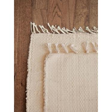 Imagem de Under the Nile Tapete de algodão orgânico tecido à mão - pequeno