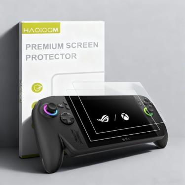 Imagem de HAOLOCM 2 Pack AR Screen Protector for ROG Ally X, Anti-Glare/Anti-Reflective, Anti-Scratch & Fingerprint Resistant, Precise Cutouts, 30s Bubble-Free Installation, Essential Accessories for ASUS ROG