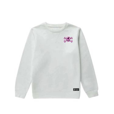 Imagem de Blusão Moletom Infantil Rock And Roll Personalizado sem Capuz gola Redonda-Unissex