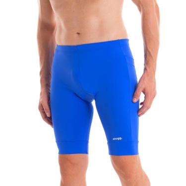 Imagem de Bermuda Nobrand Ciclismo Com Forro Snugg Proteção UV50+ Masculina-Masculino