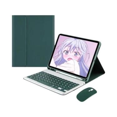 Imagem de Capa Para Xiaomi Redmi Pad SE De 11 Polegadas Com Teclado E Suporte Pa