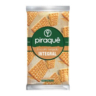 Imagem de Biscoito Salgado Integral Piraquê 138g