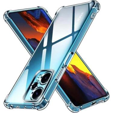 Imagem de Capa De Telefone Transparente De Silicone Para XiaoMi Poco F3 F4 F5 F6