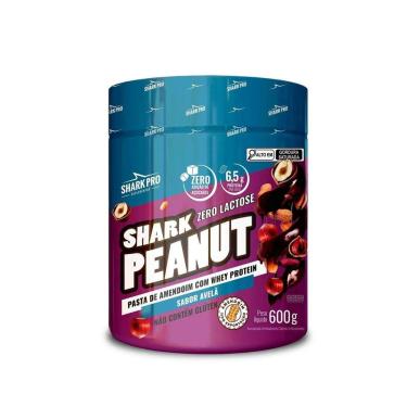 Imagem de Pasta Amendoim Whey Protein Zero Lactose Sabor Avelã 600G