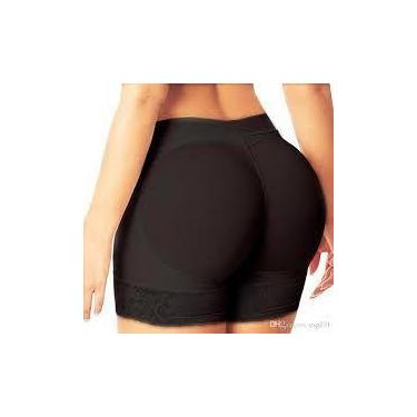 Imagem de Short Calcinha Enchimento Levanta Bumbum - MATHEUS VARIEDADES, G, Pret