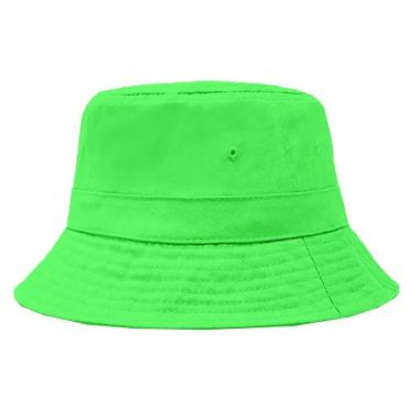Imagem de Chapéu Bucket Cata Ovo Rap Rapper Alta Qualidade - Verde Escuro - Unico - Unissex-Unissex
