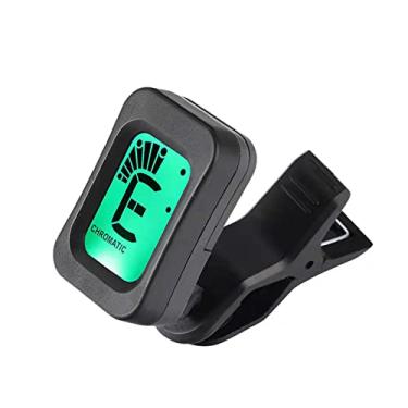 Imagem de Generic Clipe No Afinador Eletrônico Afinador de Guitarra Intuitivo para Ukulele Baixo Violino Ampla Finalidade para Iniciantes Material Plástico (Sintonizador)