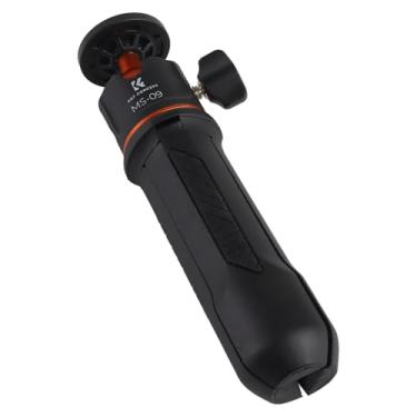 Imagem de Acouto Tripé para Selfie Stick, Extensível, Estável, Amplo Alcance de Visão, Bastão para Selfie Leve, tripé Dobrável e Portátil para Smartphone e Câmera Sem Espelho, Capacidade de Carga (Preta)