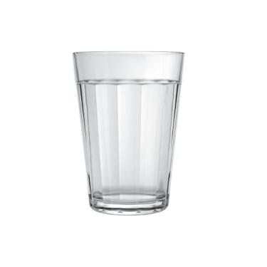 Imagem de Kit com 24 Peças Copo Americano 190ml Vidro Transparente - Nadir Figueiredo