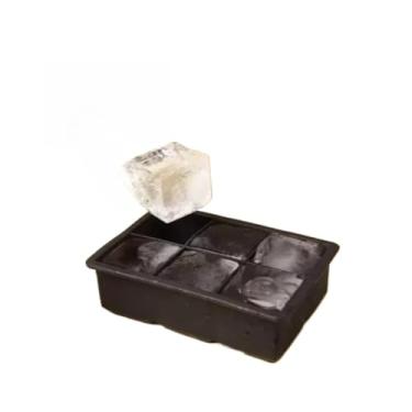 Imagem de Forma De Gelo Silicone Cubo Grande(6,3 PCS)