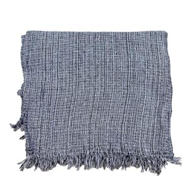 Imagem de Manta Para Sofá Decoração(Cinza mesclado)
