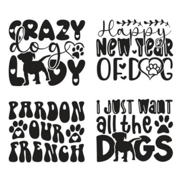 Imagem de Adesivo Infantil de Animais Kawaii com Frases Motivacionais para Quarto de Crianças 40x40cm