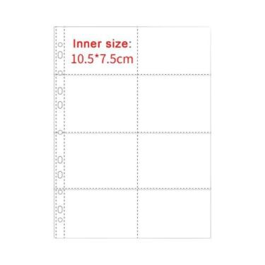 Imagem de Fichário Para Photocards Kpop A4 Com Múltiplos Bolsos, Álbum De Fotos 