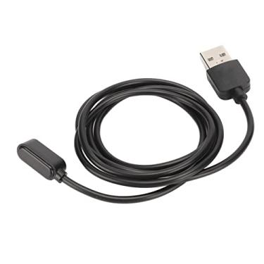 Imagem de Generic Carregador de Smartwatch Cabo de Carregamento de Relógio USB Durável para 6 7 Band 6 7, Carregamento Rápido para Viajantes, Material Leve (Preto)