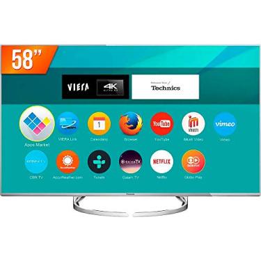 Imagem de Smart TV LED 58'' Ultra HD 4K Panasonic TC-58DX700B 3 HDMI 3 USB Wi-Fi