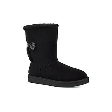Imagem de Koolaburra by UGG Bota feminina curta de cano médio Nalie, Preto, 7