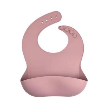 Imagem de Babador De Silicone Para Bebês Impermeável E Macio, Grau Alimentício C
