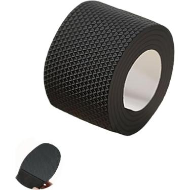 Imagem de Tapete antiderrapante: almofada antiderrapante de borracha espessa reduz o ruído e protege superfícies texturizadas de sapatos de salto alto e pernas de móveis