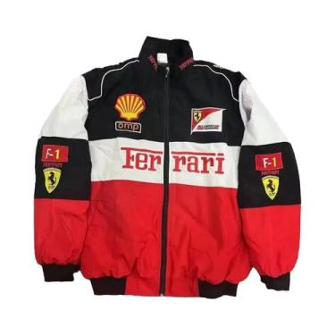 Imagem de Casaco de corrida bordado Red Bull F1 Jaqueta de motocicleta Casaco de