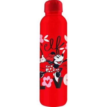 Imagem de Squeeze Minnie, Plasduran, Refil, Pet, 1 Litro, Sortido