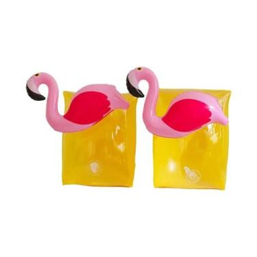 Imagem de Flutuadores Infláveis Para Piscina Infantil, Tubos De Natação Para Beb