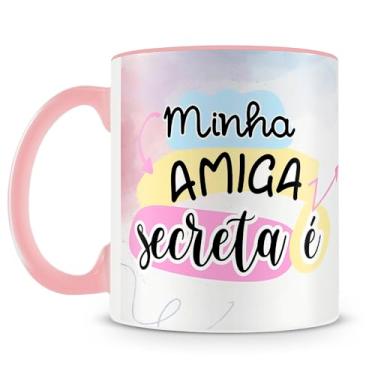 Imagem de Caneca Minha Amiga Secreta é...