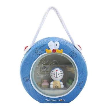 Imagem de Decoração de luz noturna Animação de desenho animado Doraeemons Resin