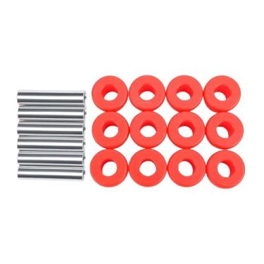 Imagem de Acouto Kit de Manga de Bucha de Mola de Folha Traseira do Carrinho 70289 G02 Substituição Com Material de Metal à Prova de Desgaste de para EZGO TXT Medalist Club Car