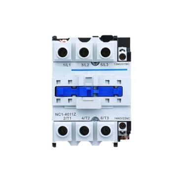 Imagem de LEWMRSKXK Contator elétrico industrial NC1-4011Z DC 24V DC36V DC48V DC110V DC220V NC1-4011 LC1(NC1-4011Z DC36V)