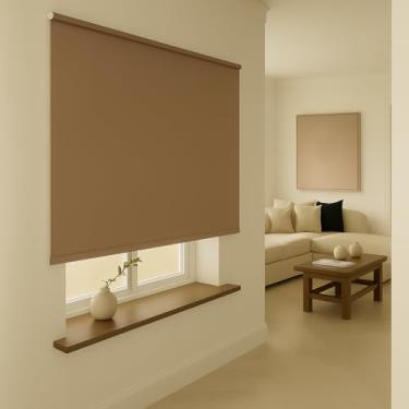 Imagem de Cortina Rolo Persiana Blackout 100 x 180 Cm Janela Quarto