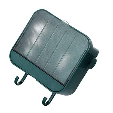 Imagem de Mingzhe Suporte Montado na Parede Durável Pp Dupla Camada Gancho Duplo Design Caixa de Armazenamento Pia da Cozinha do Banheiro (Verde)