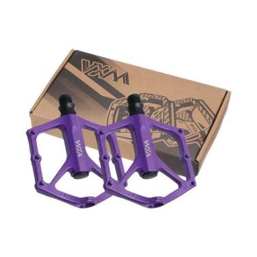 Imagem de Pedais De Bicicleta Premium Leves Com Plataforma Larga Para Bicicleta 