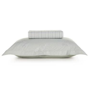 Imagem de Jogo de Cama Dalia 200 Fios - Solteiro - 2 Peças - Karsten 