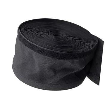Imagem de Manga De Cabo Trançado Preto De 5m (ID 15-100mm) Proteção De Fio Flexível - Isolante E À Prova De Poeira Para Uso Doméstico/industrial(ID 20mm)