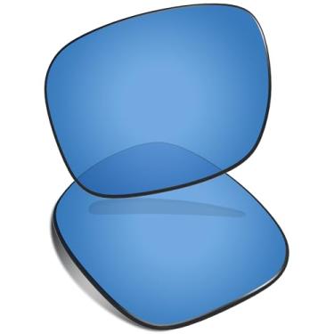 Imagem de Vonxyz Lentes de substituição para óculos inteligentes Ray-Ban Meta Wayfarer RW4006 (50 mm) - Para mulheres, fácil instalação - azul de alta intensidade