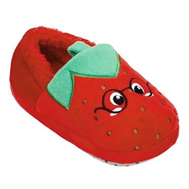 Imagem de Pimpolho Pantufa Morango R.8080 (Vermelho)