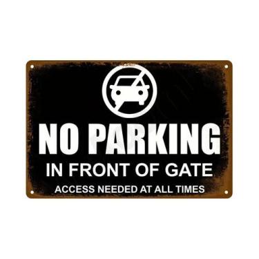 Imagem de Placas De Metal Vintage Retro Para Decoração De Parede, Acessórios De 