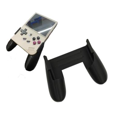 Imagem de Aderência para console de jogos RG35XX, alça de console de jogos impressa em 3D