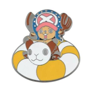Imagem de Broche De Metal Esmaltado One Piece Tony Tony Chopper Para Decoração D
