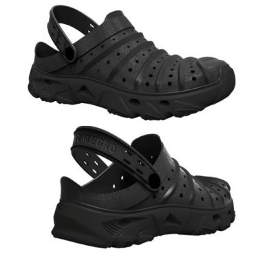 Imagem de Sandália Pesca Mar Negro Confort 360 Tenis Sapatilha Praia - Mar Negro