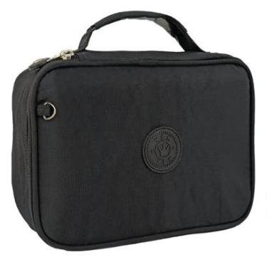 Imagem de Estojo Box Escolar Bolsinha Porta Caneta Lapis Coloridos Grande Jumbo Organizadora-Feminino