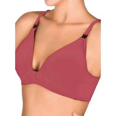 Imagem de Sutiã Amamentação Love Secret 92309 Com Bojo Modal T.42/50, 44, 365, R