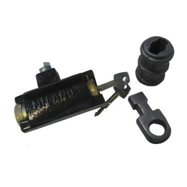 Imagem de Cadeado Porta de Aço Dovale Milano Tetra - 18350