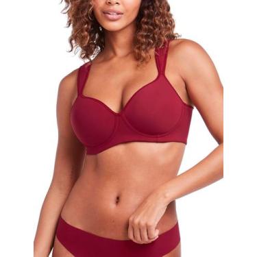 Imagem de Sutiã Sustentação Plie 80405 Amazonia Soft Com Bojo T. 42/50, 50, 101,