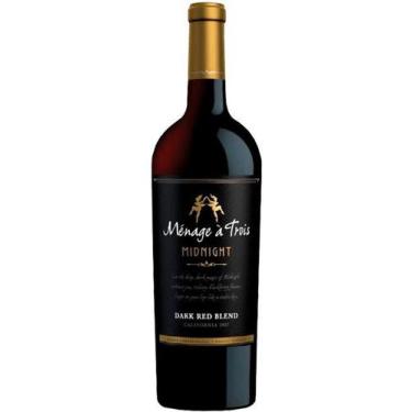 Imagem de Vinho Ménage à Trois Midnight Dark Red Wine Blend 750ml