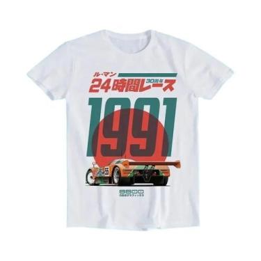 Imagem de Camiseta De Algodão Casual Com Desenho De Arte Vintage Para Fãs De Ani